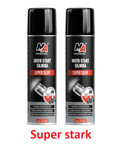 Motorstarter 200ml start - 200ml,