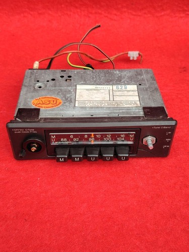 Blaupunkt autoradio oldtimer - blaupunkt,