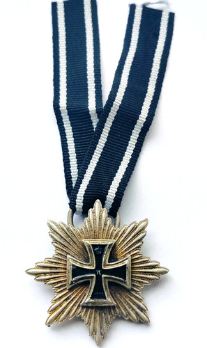 Mini eisernes kreuz - eisernes, stern