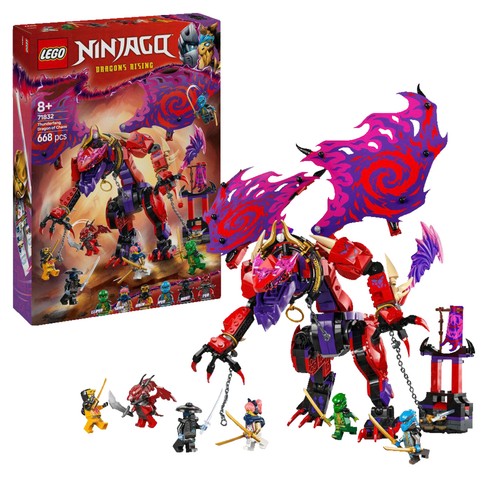 Lego ninjago 71832 chaosdrache - lego,