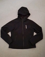 Softshelljacke ICEPEAK Größe 40 Schwarz