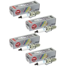 Zündkerze Set 4 Stück NGK Iridium CR9EIA-9 für Kawasaki Suzuki Triumph Yamaha