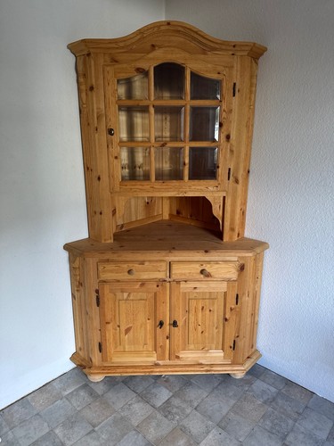 Eckschrank küche weichholz - küche,