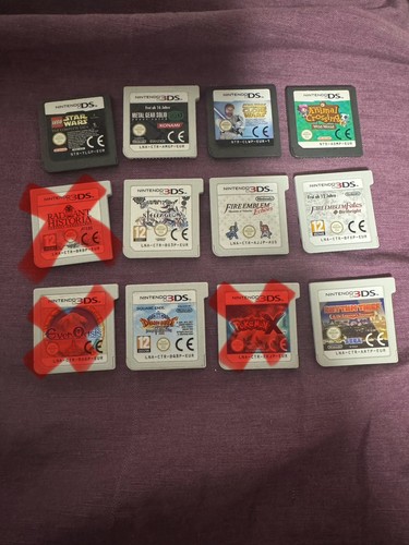 Seltene nintendo 3ds - seltene, /