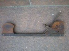 sehr alter Hobel - Falzhobel