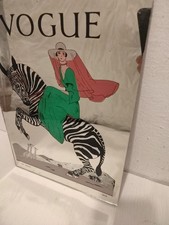 Spiegelbild Vogue Late Jsanuary 1926 Zebra