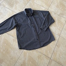 Herren Hemd XL 43/44 braun