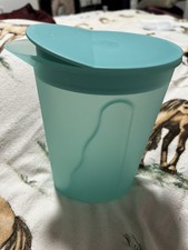 Tupperware 1 L Kanne türkis