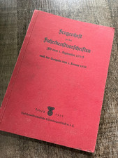 Fragen z. FV 1939 Reichsbahn RBD Berlin Osten Breslau Stettin Posen Buchfahrplan