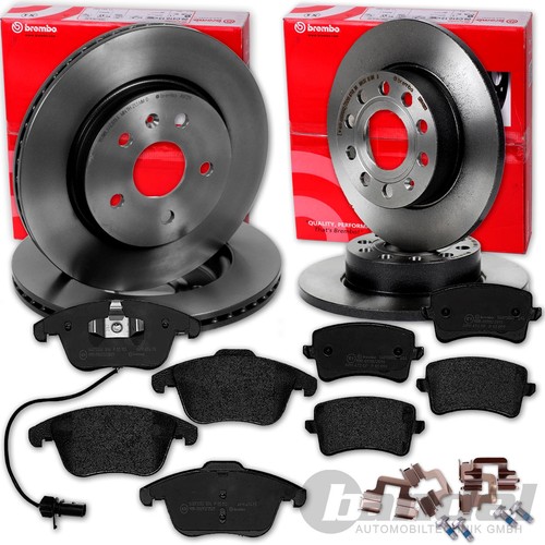 Brembo bremsscheiben beläge - +,