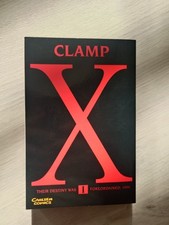 Clamp X Manga 1