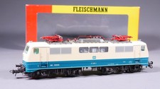 H0 DC Fleischmann 4348 E-Lok BR 111 205-1 DB in OVP #MO_616