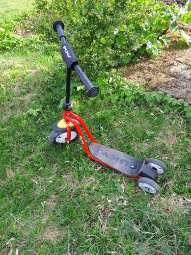Puky roller rot gelb für - in, rot-gelb