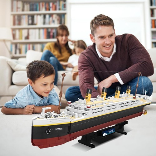 Titanic bauspielzeug - titanic,