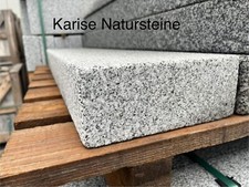 Granit 100x20x8cm Randsteine