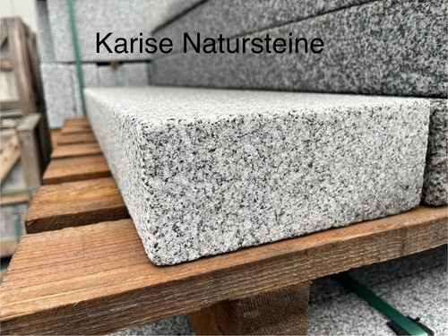 Granit 100x20x8cm randsteine - granit,