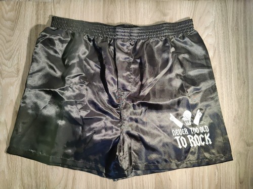 Satin boxershorts comic 2000er - satin,