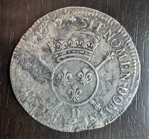 Louis xiv ecu - (1643-1715),