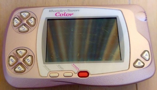 Bandai wonder swan konsole - bandai,