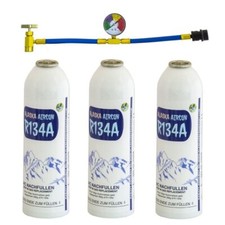 Alaska r134a gas flashe - r134a,