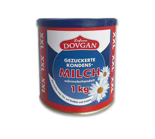 Dovgan gezuckerte kondensmilch - gezuckerte,