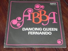Schallplatte Single - ABBA / Dancing Queen & Fernando (Amiga / 456237 / 1976) 01