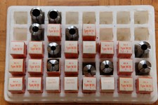 Drehbank Zugspannzangen W20