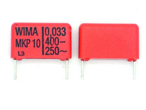 Wima 033µf mkp - 0,033µf, 10