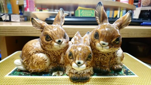 Göbel hase figur porzellan - hase,
