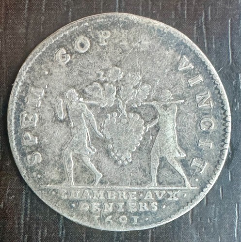 Jeton louis xiv 1643 - jeton,