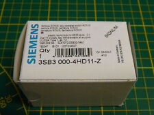 1 x Siemens 3SB3 000-4HD11-Z Schloss RONIS key operated switch