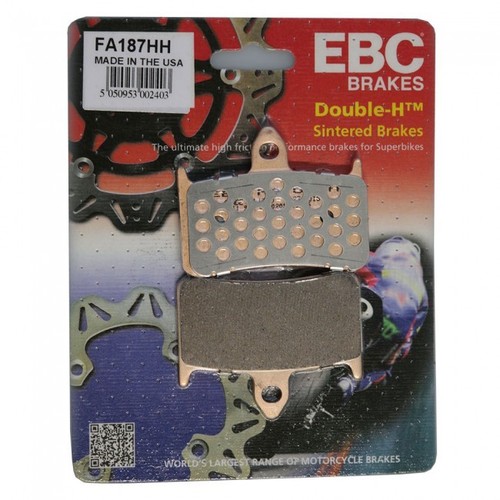 Ebc fa187hh sinter vorne - ebc,