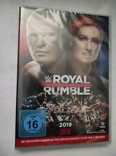 Royal Rumble 2019 DVD , Wwe , Wrestling , Live-Event , Neu , Ovp , FSK 16