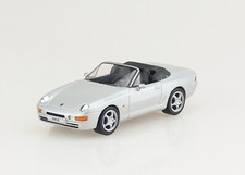 Porsche 968 Cabrio 1993 silber