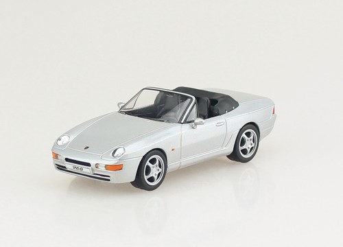Porsche 968 cabrio 1993 silber - 1993,