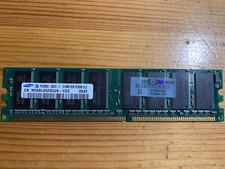 512MB SAMSUNG M368L6523CUS-CCC Speicherriegel PC3200U DDR400