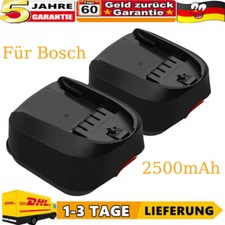 2x Akku Für Bosch 2607335040