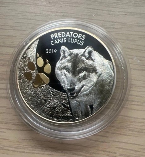 1oz silber kongo - 1oz,