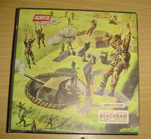 Airfix beachead gun - beachead, /