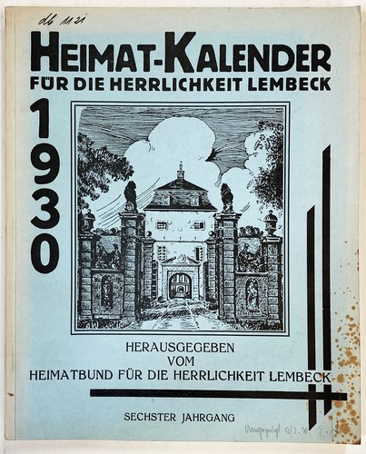 Heimat kalender der - heimat-kalender,