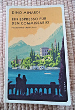 Buch - EIN ESPRESSO FÜR DEN COMMISSARIO - Como/Italien Krimi