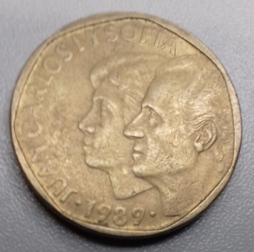 Spanien 500 pesetas - 1989, ##