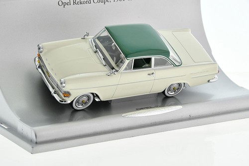 Opel rekord coupe 1961 - 1961, 1/43