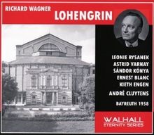 Lohengrin von rysanek - |, cd