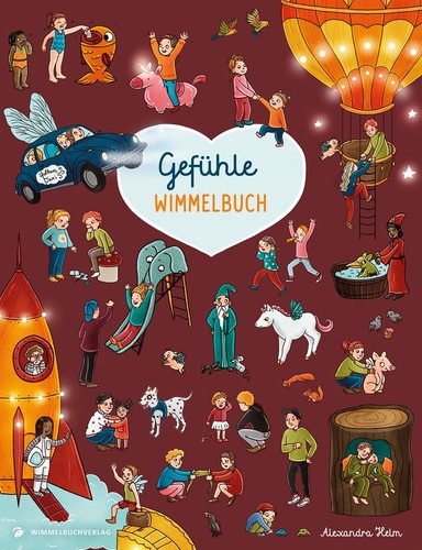 Gefühle wimmelbuch - gefühle,