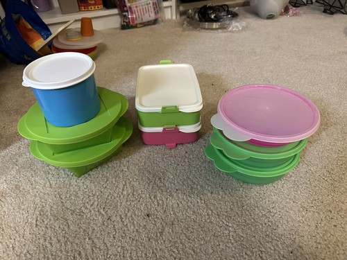 Lot tupperware 2415b 2 - lot, 2415b-2