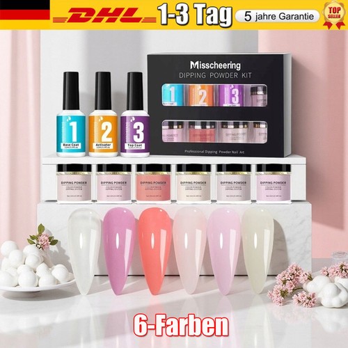 Dipping powder nails set - dipping, dip