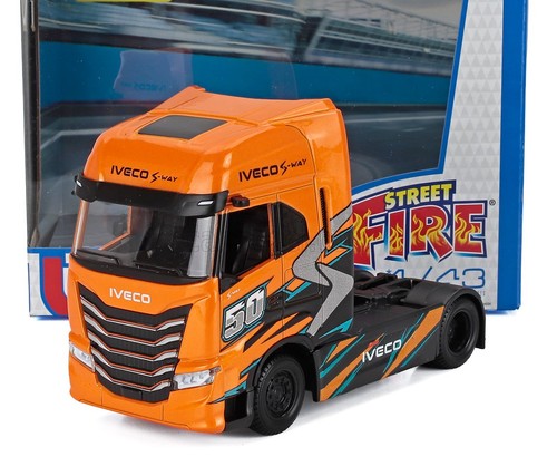 Burago lkw iveco - fiat, s