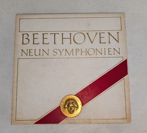 Beethoven neun symphonien - beethoven, –