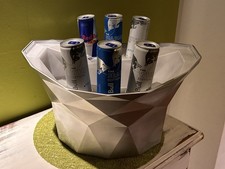 Red Bull - Eis - Kühler-Block - Motor-V6 - Energy-Block- ca. 4Kg -Flaschenkühler